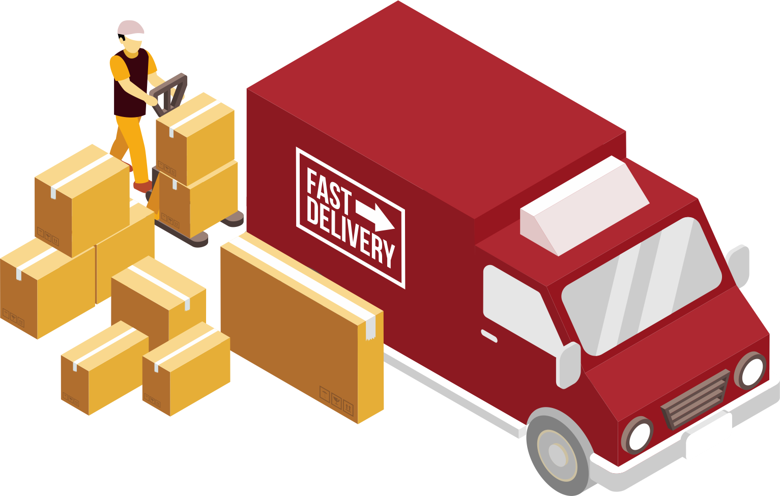 Logistics Illustration
